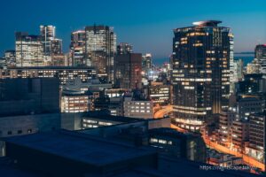 ホテルグランドアーク半蔵門の夜景