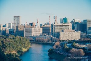 皇居・桜田門周辺の街並み