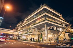 駒沢パーククォーターの外観