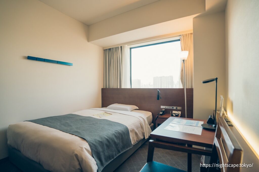 東京ベイ有明ワシントンホテルの客室