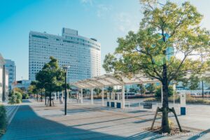 東京ベイ有明ワシントンホテルの外観