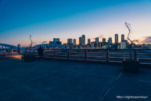 多摩川浅間神社 見晴台の雰囲気