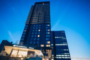 大井町トラックスの外観